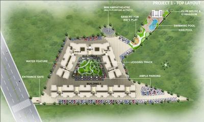 Project Image of 725 Sq.ft 1 BHK Apartment / Flat for sale in Ambernath East for Rs. 3200000