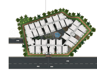 Project Image of 860.0 - 1740.0 Sq.ft 2 BHK Apartment for buy in Samhita Sarovar