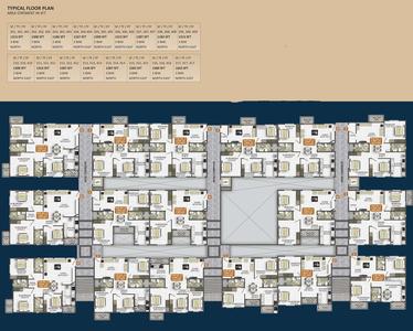 Project Image of 1144.0 - 1580.0 Sq.ft 2 BHK Apartment for buy in Sree Krishna Lakefront