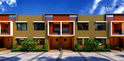 Shree Radha Jaldeep Homes Images for Elevation of Shree Radha Jaldeep Homes 1