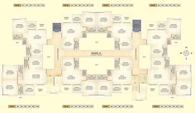 Project Image of 441.0 - 641.0 Sq.ft 1 BHK Apartment for buy in Tricon Sunshine Hills Phase ll A5