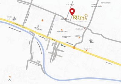 Project Image of 1432.0 - 2176.0 Sq.ft 2 BHK Apartment for buy in Siri Royal Spaces