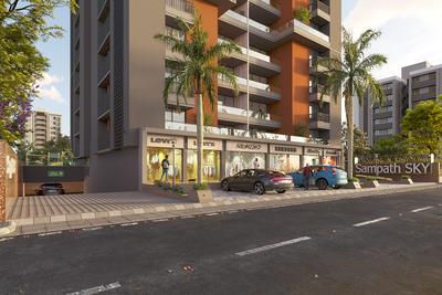 Project Image of 0.0 - 2304.0 Sq.ft 3 BHK Apartment for buy in Sampath Sky