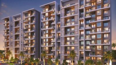 Project Image of 383.0 - 558.0 Sq.ft 1 BHK Apartment for buy in Tirupati Sai Tirupati Greens Phase I