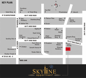 Project Image of 622 Sq.ft 2 BHK Apartment / Flat for sale in Nikol for Rs. 5800000