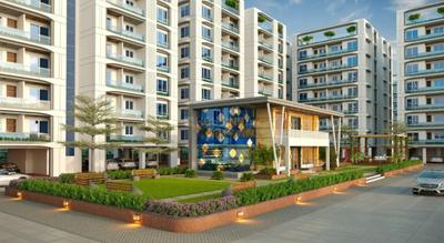 Project Image of 545.73 - 784.58 Sq.ft 2 BHK Apartment for buy in Amar Amardeep Landmark Phase I