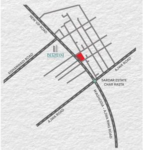 Project Image of 569.84 - 1223.96 Sq.ft 2 BHK Apartment for buy in Space Burhani Plaza