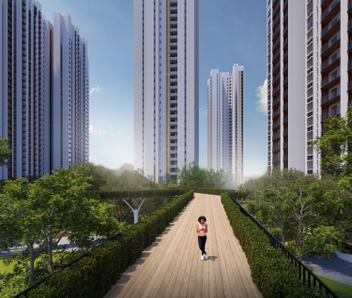 Project Image of 1183.0 - 2556.0 Sq.ft 2 BHK Apartment for buy in Abhee Codename New Dimension