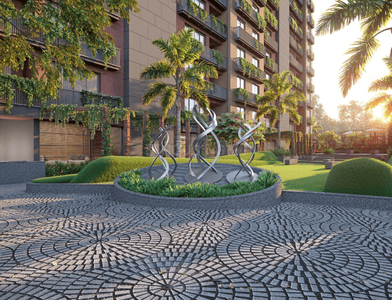 Project Image of 912.56 - 996.42 Sq.ft 3 BHK Apartment for buy in Builtology The Residence