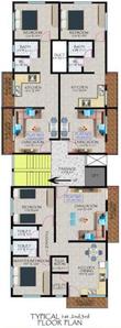 Project Image of 730.0 - 1095.0 Sq.ft 1 BHK Apartment for buy in Shri Ganesha Apartment