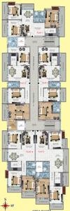 Project Image of 781.0 - 991.0 Sq.ft 3 BHK Apartment for buy in Kashyap Green Park