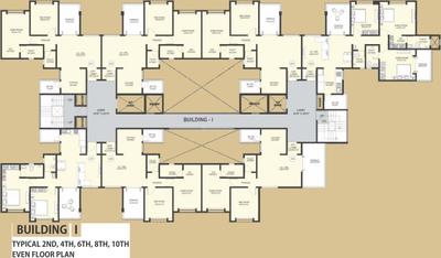 Project Image of 468.0 - 802.0 Sq.ft 1 BHK Apartment for buy in Pristine Pacific H I