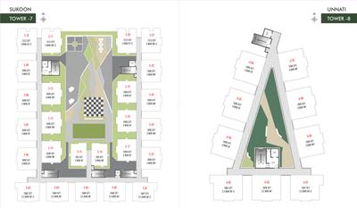 Project Image of 598.0 - 1289.0 Sq.ft 1 BHK Apartment for buy in Shanta Silpas Kalpavriksha