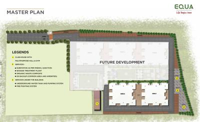 Project Image of 549.0 - 1067.0 Sq.ft 2 BHK Apartment for buy in Kolte Patil Equa Wing F And G