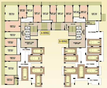 Project Image of 430.0 - 720.0 Sq.ft 1 RK Apartment for buy in AV Paramount Enclave
