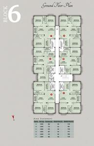 Project Image of 900.0 - 1192.0 Sq.ft 2 BHK Apartment for buy in Magnolia Vishnupriya