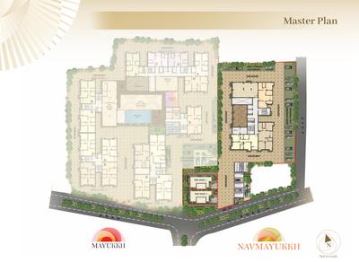 Project Image of 719.0 - 922.0 Sq.ft 2 BHK Apartment for buy in Shivom Nav Mayukkh