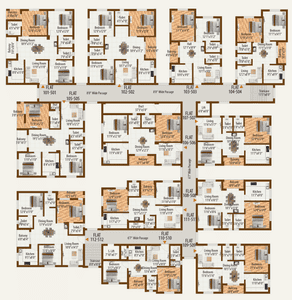 Project Image of 1094.0 - 1797.0 Sq.ft 2 BHK Apartment for buy in Mahodadhi Galaxy