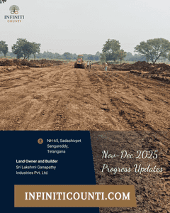 Project Image of 1539.0 - 2700.0 Sq.ft Residential Plot Plot for buy in Alekhya Infiniti Counti