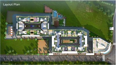 Project Image of 431.0 - 1482.0 Sq.ft 1 BHK Apartment for buy in River Nest