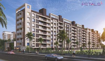 Project Image of 1300 Sq.ft 2.5 BHK Apartment / Flat for sale in Tathawade for Rs. 10300000