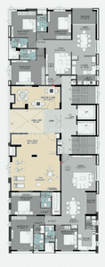 Project Image of 1471.0 - 3690.0 Sq.ft 3 BHK Apartment for buy in Baashyaam Cloud Graze