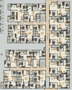 Project Image of 689.0 - 1548.0 Sq.ft 1 BHK Apartment for buy in DS Sovereign
