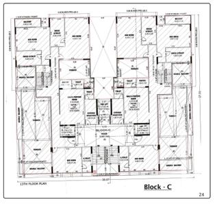 Project Image of 2729.62 - 5074.97 Sq.ft 4 BHK Apartment for buy in Om Sankalp Nirvana