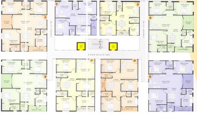 Project Image of 980.0 - 2140.0 Sq.ft 2 BHK Apartment for buy in Udaya Polygon