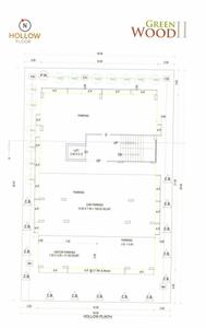 Project Image of 822.69 - 860.47 Sq.ft 3 BHK Apartment for buy in Greenwood II