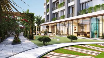 Project Image of 392.78 - 1470.78 Sq.ft 1 RK Apartment for buy in Parijas Horizon