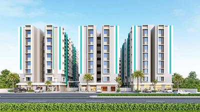 Project Image of 900.0 - 1035.0 Sq.ft 2 BHK Apartment for buy in Galaxy Vraj Galaxy