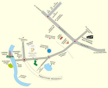 Project Image of 985.4 - 1085.0 Sq.ft 2 BHK Apartment for buy in Pragati Pearl