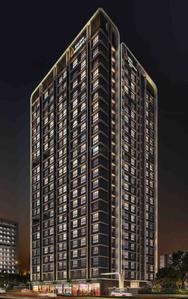 Iqba Inayah Residency Elevation 1