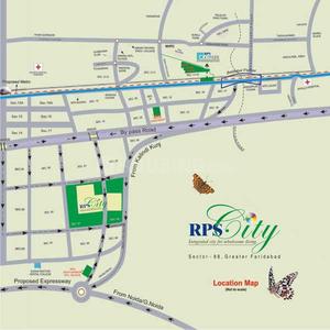 Project Image of 1395.0 - 1665.0 Sq.ft 2 BHK Apartment for buy in RPS Rhythm