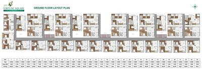 Project Image of 1245.0 - 1565.0 Sq.ft 2 BHK Apartment for buy in Jai Fortune Square