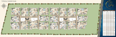 Project Image of 1245.0 - 1485.0 Sq.ft 2 BHK Apartment for buy in Sri Nandana Galaxy