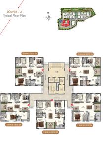 Project Image of 1250.0 - 2000.0 Sq.ft 2 BHK Apartment for buy in Swasthi