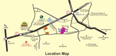 Project Image of 899.97 - 2700.02 Sq.ft Residential Plot Plot for buy in Sathguru Fortune Avenue