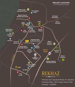Project Image of 707.94 - 3312.0 Sq.ft 2 BHK Apartment for buy in R Rekhaz