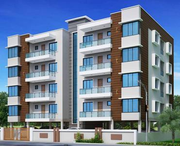 Shree Omkar Residency Elevation 1