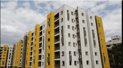 Project Image of 608.0 - 1712.0 Sq.ft 1 BHK Apartment for buy in S And P Courtyard