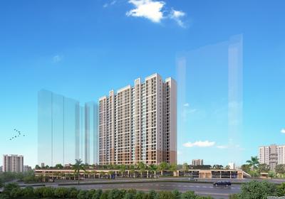 K Raheja T3 Named Altair of Raheja Galaxy in RV Premiere Elevation 1