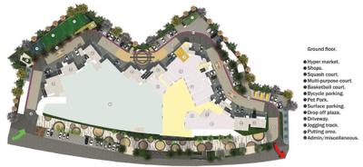 Project Image of 1110.0 - 2558.0 Sq.ft 2 BHK Apartment for buy in Monarch Aqua