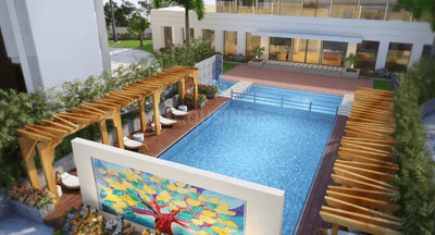 Project Image of 520.11 - 1079.94 Sq.ft 1 BHK Apartment for buy in Atlantaa Enclave II