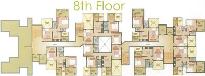Project Image of 0.0 - 864.0 Sq.ft 2 BHK Apartment for buy in V T Adaskar Shantai Green