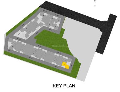Project Image of 1119 Sq.ft 2 BHK Apartment / Flat for sale in Wagholi for Rs. 10200000