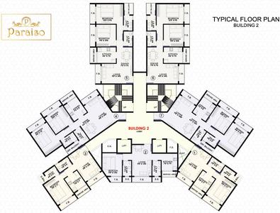 Project Image of 315.0 - 532.0 Sq.ft 1 BHK Apartment for buy in Om Paraiso Phase II