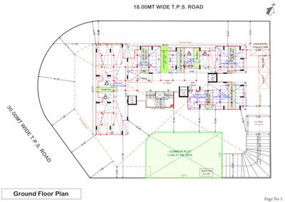 Project Image of 905.35 - 906.64 Sq.ft 3 BHK Apartment for buy in Vinayak Elysium