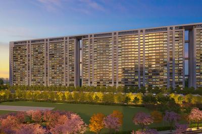 Project Image of 756.7 - 1052.71 Sq.ft 2 BHK Apartment for buy in Kumar Magnacity Tower A3
